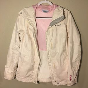 Columbia Rain Jacket